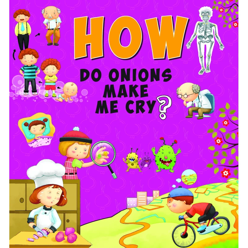 OM Kids- How Do Onions Make Me Cry? - او ام