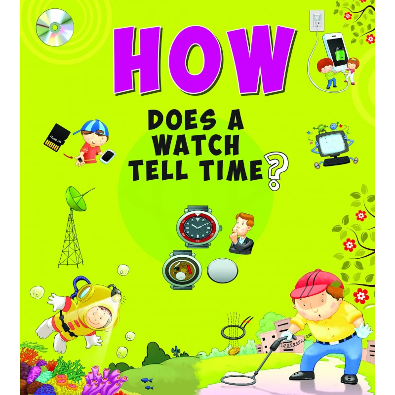 OM Kids- How Does a Watch Tell Time? - او ام