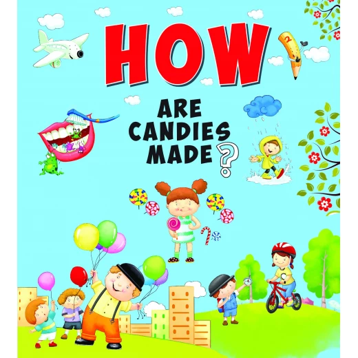 OM Kids- How Are Candies Made?