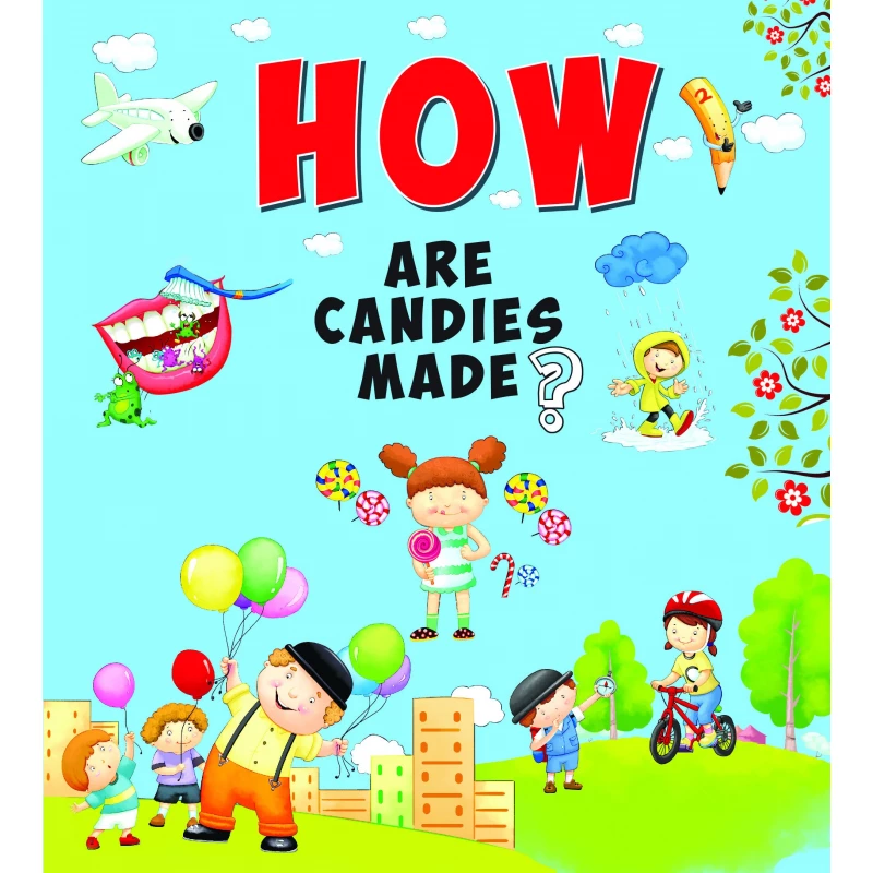 OM Kids- How Are Candies Made? - او ام