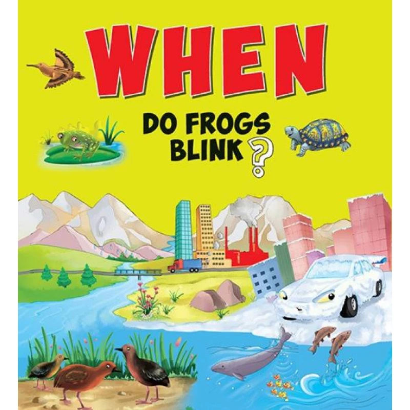 OM Kids- When Do Frogs Blink? - او ام