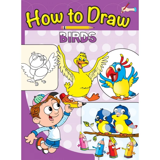 كيفية رسم الطيور كيفية رسم الطيور