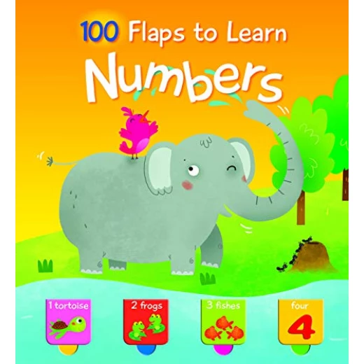 Yoyo Book, 100 Flaps to Learn: الارقام Yoyo Book, 100 Flaps to Learn: الارقام