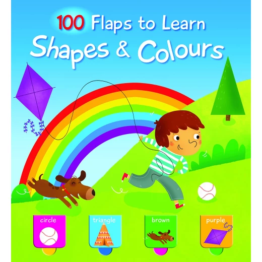 كتاب يويو ، 100 لوحة للتعلم: الأشكال والألوان كتاب يويو ، 100 لوحة للتعلم: الأشكال والألوان
