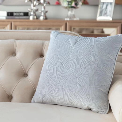 Madame Coco - Egebella Cushion Cover, Grey Madame Coco - Egebella Cushion Cover, Grey