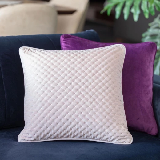 Madame Coco - Charlot Cushion Cover, Powder Madame Coco - Charlot Cushion Cover, Powder