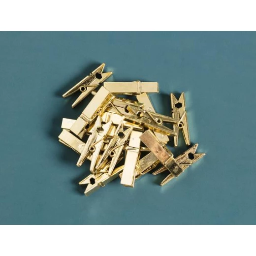 Madame Coco - Latch Set, Gold - مدام كوكو - Image 2