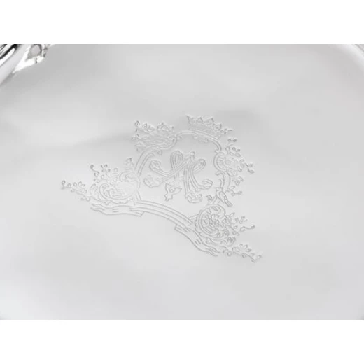 Madame Coco - Silver Plated Round Dish - مدام كوكو - Image 3