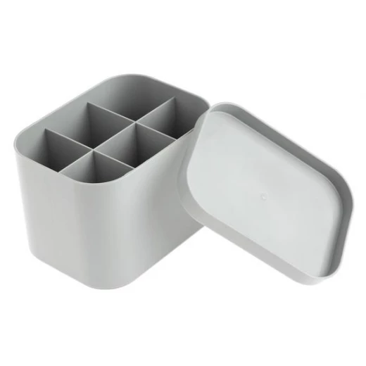 Madame Coco - Desk Organizer 2pcs, Stone - مدام كوكو - Image 3