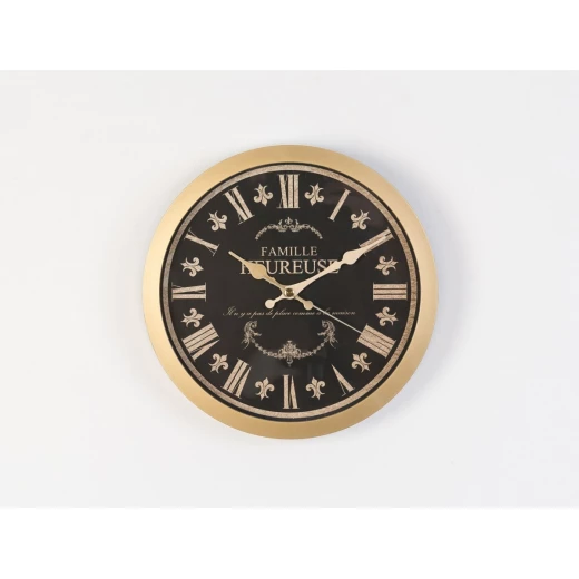 Madame Coco - Amour Wall Clock Madame Coco - Amour Wall Clock