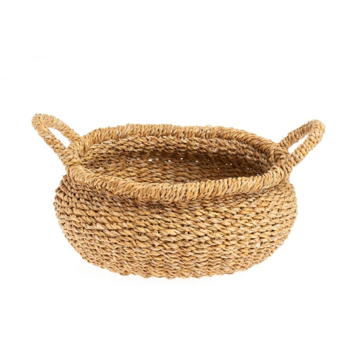 Madame Coco - Clairine Large Wicker Basket - مدام كوكو - Image 2