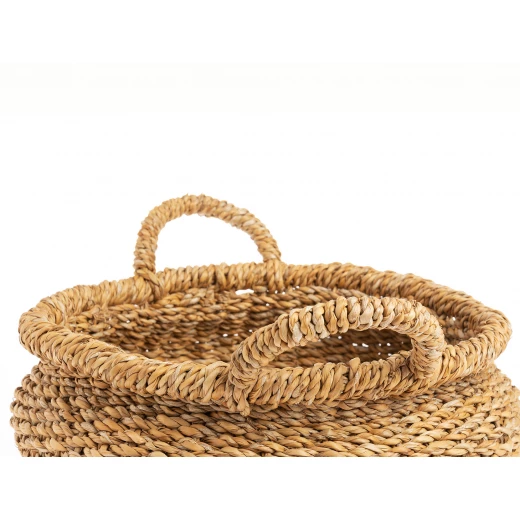 Madame Coco - Clairine Large Wicker Basket - مدام كوكو - Image 3