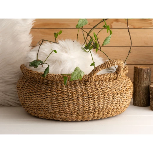 Madame Coco - Clairine Large Wicker Basket Madame Coco - Clairine Large Wicker Basket