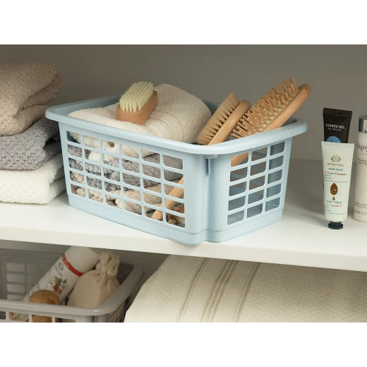 Madame Coco - Freman Small Basket 5,5 Lt, Soft Blue Madame Coco - Freman Small Basket 5,5 Lt, Soft Blue