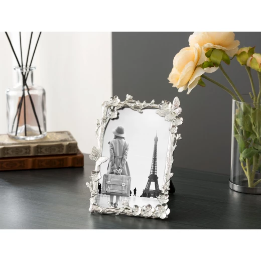 Madame Coco - Sergine Frame, Silver Madame Coco - Sergine Frame, Silver