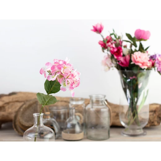 Madame Coco - Hydrangea Artificial Flower, Pink - مدام كوكو - Image 2