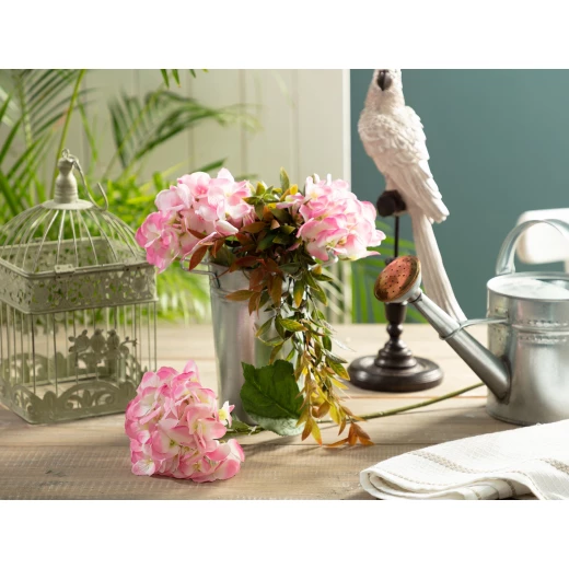 Madame Coco - Hydrangea Artificial Flower, Pink Madame Coco - Hydrangea Artificial Flower, Pink