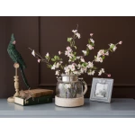 Madame Coco - Peach Artificial Flower, White Pink - مدام كوكو