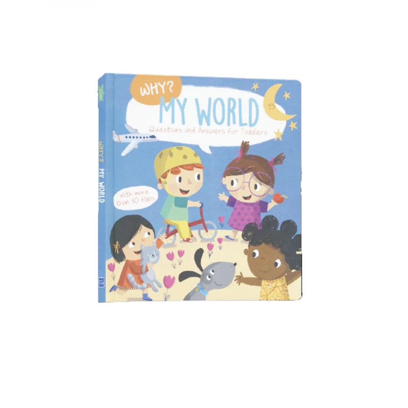 Yoyo Book,  Why? Questions and Answers for Toddlers: My World - كتب يويو