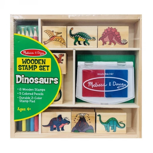 Melissa & Doug Dinosaur Stamp Set Melissa & Doug Dinosaur Stamp Set