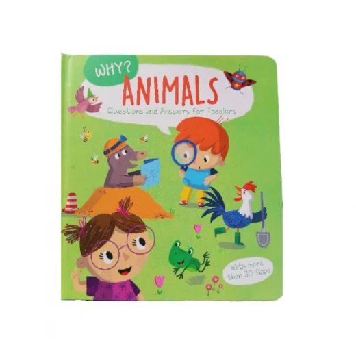 Yoyo Book, Why? Questions and Answers for Toddlers: Animals Yoyo Book, Why? Questions and Answers for Toddlers: Animals