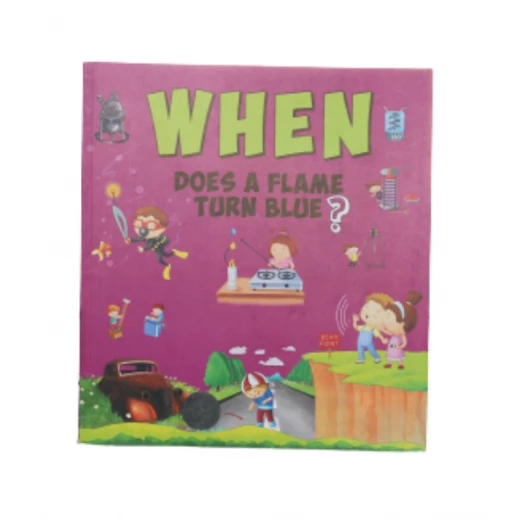 OM Kids- When Does a Flame Turns Blue? OM Kids- When Does a Flame Turns Blue?