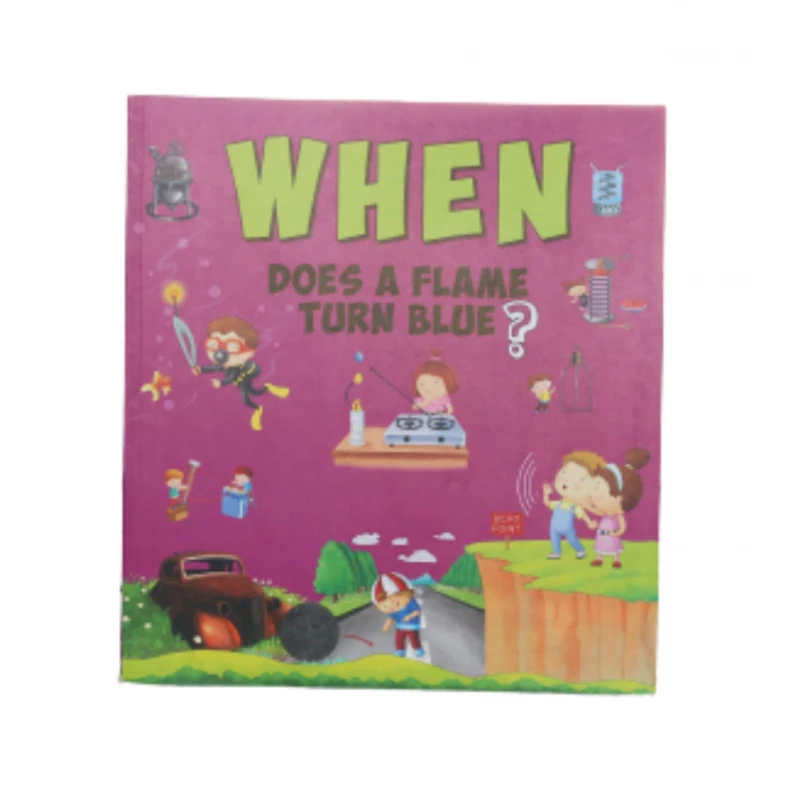 OM Kids- When Does a Flame Turns Blue? - او ام