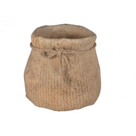 Madame Coco - Hedvige Flower Pot - Stone - مدام كوكو - Image 3