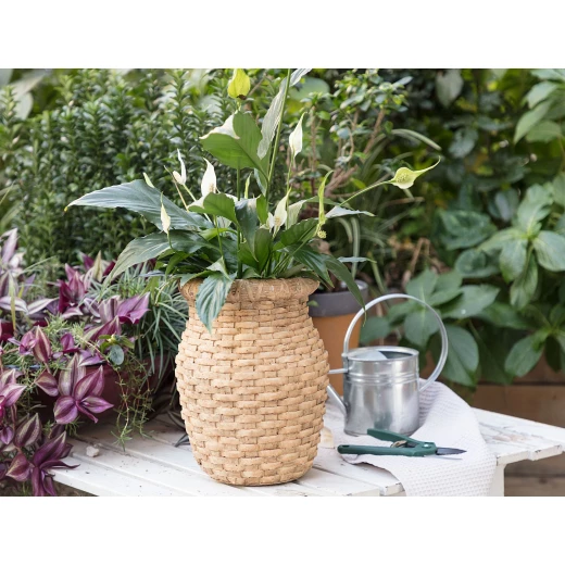 Madame Coco - Evelyn Flower Pot - Camel Madame Coco - Evelyn Flower Pot - Camel