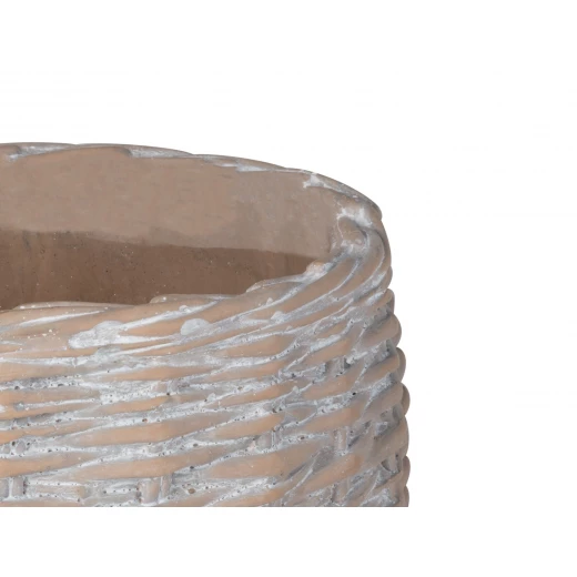 Madame Coco - Bernelle Flower Pot - Camel - مدام كوكو - Image 3