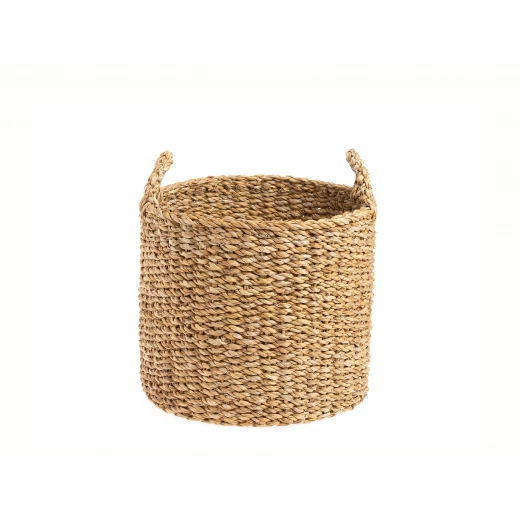 Madame Coco - Ciana Medium Wicker Basket - مدام كوكو - Image 2