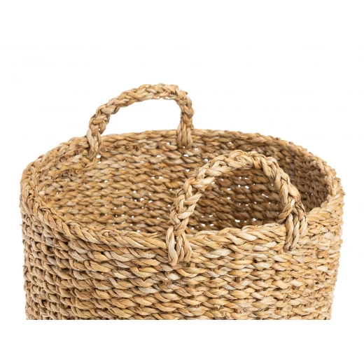 Madame Coco - Ciana Medium Wicker Basket - مدام كوكو - Image 3