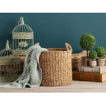 Madame Coco - Ciana Medium Wicker Basket - مدام كوكو