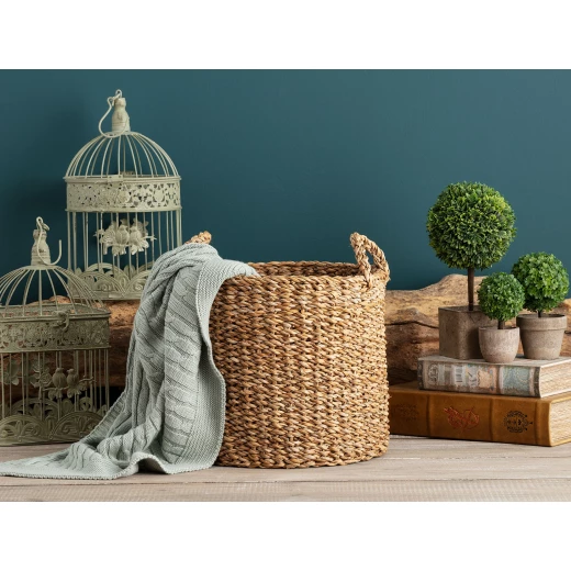Madame Coco - Ciana Medium Wicker Basket Madame Coco - Ciana Medium Wicker Basket