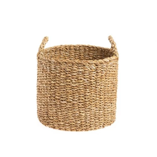 Madame Coco - Ciana Round Wicker Basket - Large - مدام كوكو - Image 2