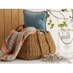 Madame Coco - Coralise Large Wicker Basket - مدام كوكو