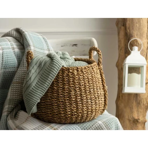 Madame Coco - Cristale Medium Wicker Basket Madame Coco - Cristale Medium Wicker Basket