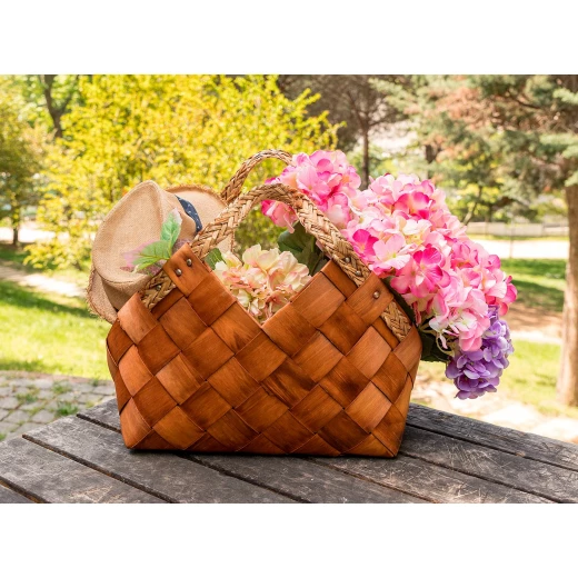 Madame Coco - Shasa Antique Medium Basket - مدام كوكو - Image 4
