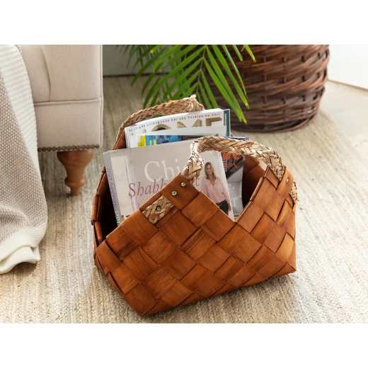 Madame Coco - Shasa Antique Medium Basket