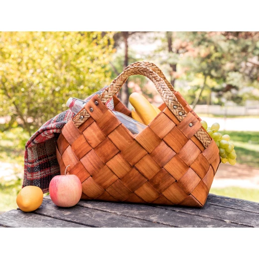 Madame Coco - Shasa Antique Small Basket - مدام كوكو - Image 4