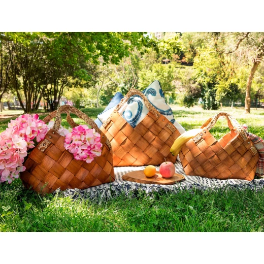 Madame Coco - Shasa Antique Small Basket - مدام كوكو - Image 2