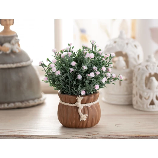 Madame Coco - Royal Pot With Plant, Green Madame Coco - Royal Pot With Plant, Green