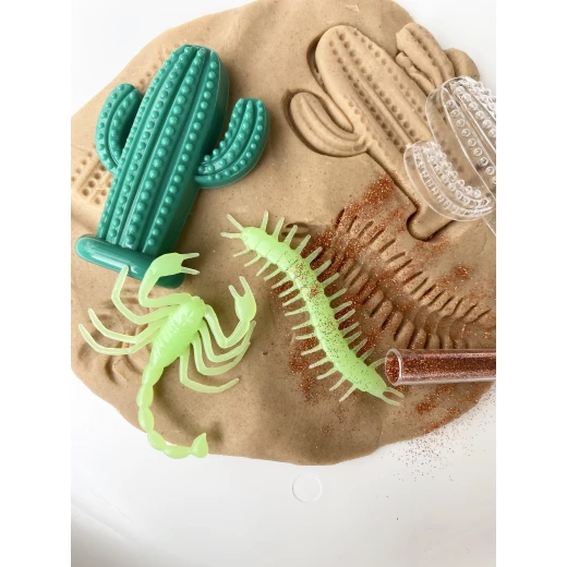 YIPPEE! Sensory Desert Playdough Kit by Mama Sima - يببي - Image 3