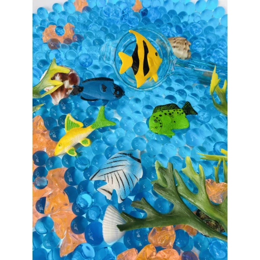 YIPPEE! Sensory Orbeez Fishing Kit by Mama Sima YIPPEE! Sensory Orbeez Fishing Kit by Mama Sima