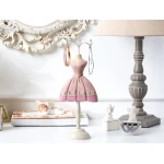Madame Coco - Wooden Mannequin Jewelery Holder, Pink - مدام كوكو