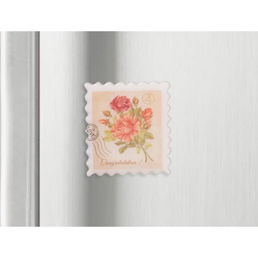 Madame Coco - Magnet Stamp Figure 2 - مدام كوكو - Image 2