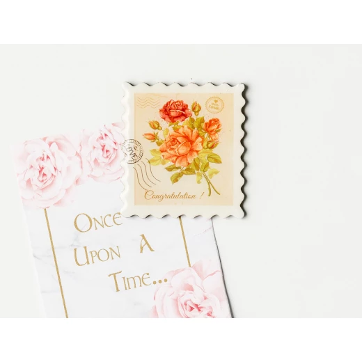 Madame Coco - Magnet Stamp Figure 2 Madame Coco - Magnet Stamp Figure 2