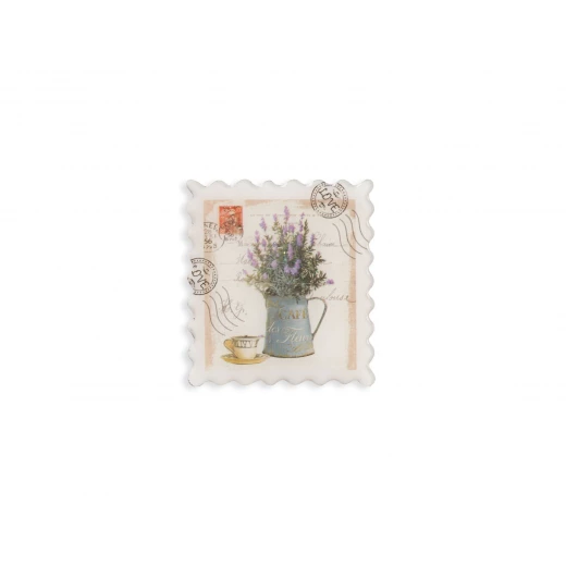 Madame Coco - Magnet - Stamp Green Lilac - مدام كوكو - Image 2