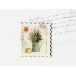 Madame Coco - Magnet - Stamp Green Lilac - مدام كوكو