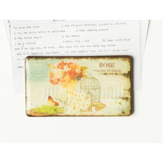 Madame Coco - Magnet, Rose Madame Coco - Magnet, Rose